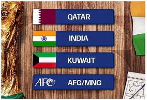 FIFA World Cup 2026 Qualifiers: India Grouped With Qatar, Kuwait in Four-Team Group A