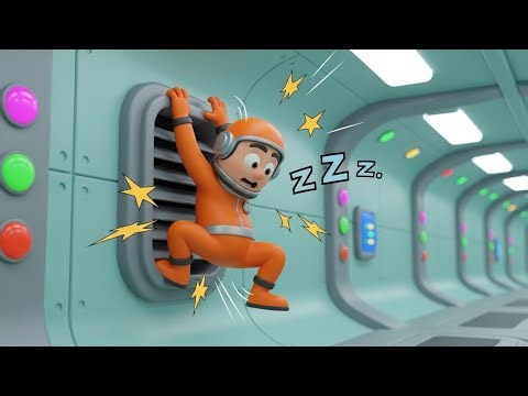 Among Us Sleepy Crewmate Fell into the Vent AV1 | Kids Songs & Nursery Rhymes