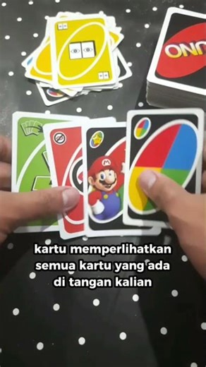 How to Play Uno Special Card Eps 10: Face Up Cards #uno