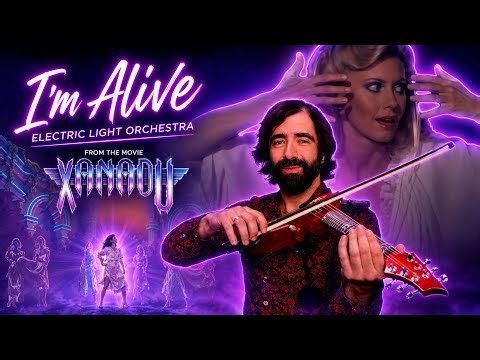 I'm Alive from XANADU - Electric Light Orchestra cover on Electric Violin