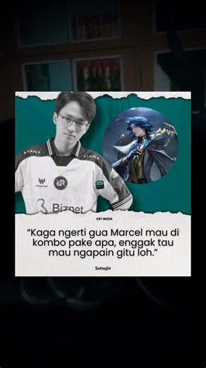 hero kebanyakan stun , ga ada damage , ga bisa bekup #mobilelegends #rrqsutsujin