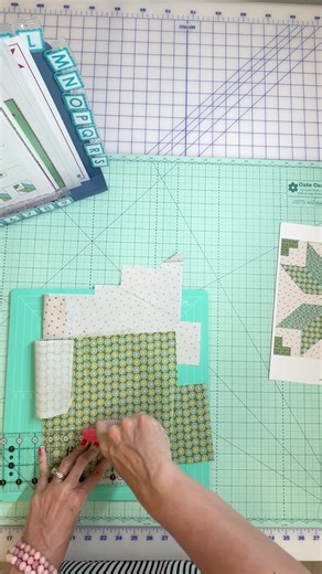 🪡The Wool Star Block for the Vintage Christmas QAL is DONE! I just need one more for this month! We are getting SEW close to the end of this QAL, who else is excited?? ✨️ Vintage Christmas Book by Lori Holt of Bee in my Bonnet ✨️Home Town Holiday Collection by Lori Holt for Riley Blake Designs https://www.fatquartershop.com/sew-alongs/vintage-christmas-quilt-along | Fat Quarter Shop