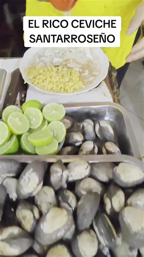 Ceviche y Arroz con Pollo en Santa Rosa, Ecuador
