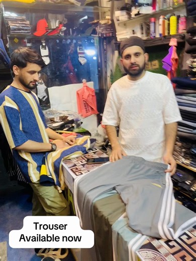 Shop Chain Trousers Now!