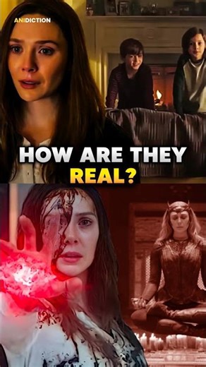 How Wanda Has Kids in Earth-838? #wandavision #wanda #marvel