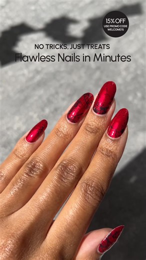 No tricks, just treats. Flawless nails in minutes. Save 15% on your first Color Street mani with code WELCOME15. | Color Street | Facebook