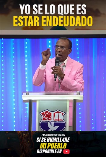 Pastor Ernesto Cuevas Oficial (@pastorernestocuevasof) - YO SE LO QUE ES ESTAR ENDEUDADO🔥 #pastorernestocuevas #Avivamiento #HumillaciónYPerdón #2Crónicas714 #OraciónPoderosa #RestauraciónNacional #RenuevaTuNación