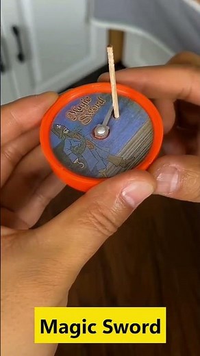 This Magic Sword Toy Will Blow Your Mind! 😲🗡️ Optical Illusion Explained #shorts