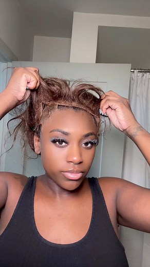 My glueless wig always pushes up when my edges need a lil break. Shop my wigs here🩷 https://beacons.ai/erika_eclass or inbox me to order 😘 | Erika Ward