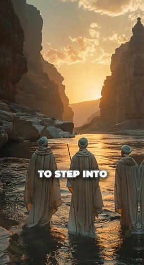 Joshua Chapter 3: Crossing the Jordan River