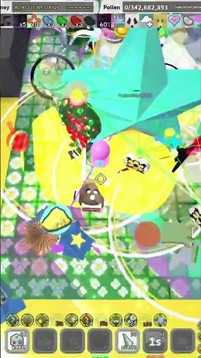 POV: You Get A 82T GUMMY Star In Bee Swarm Simulator
