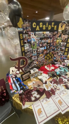 It started with tiny bows, little uniforms, and a girl who just loved to perform… and somehow it turned into my whole world. Every bow on this pic holds a memory. Every uniform tells a story. From my very first recital, to all star, to middle school, to high school.. to the late nights, early mornings, injuries, tears, and the happiest moments of my life. Cheer has shaped me into who I am. It taught me discipline, dedication, and how to keep going even when things got hard. It gave me my best fr