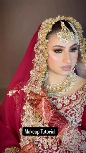 Bridal makeup tutorial | bride makeup | dulhan makeup | #makeup #makeuptutorial #bridalmakeup