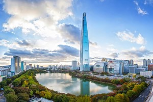 Seoul's Lotte World Tower Completes as World's 5th Tallest Building