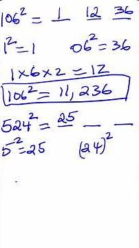How to Square Any 3 Digit Number in Seconds