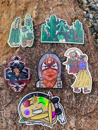 Native-navajo Sticker Summer 25' Collection - Etsy