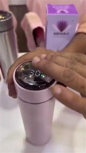 Temperature Water Bottle | Available on IndiaMART