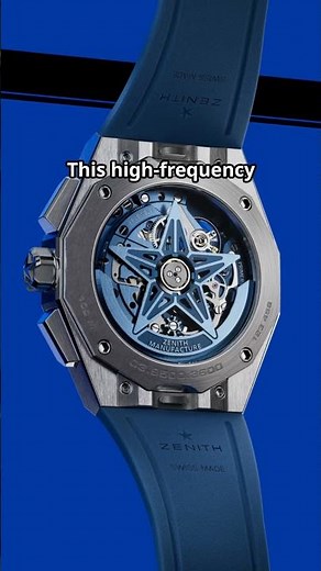 🕒 Zenith DEFY Skyline Chronograph: The Ultimate Skeleton Design! 🌟