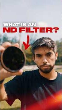Why Every Filmmaker Uses ND Filters