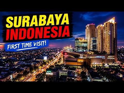 A Tourist's Guide to Surabaya, Indonesia