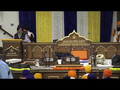 Gurdwara Sahib Fremont Sunday Diwan 2026-04-12