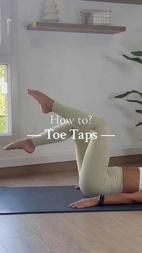Improve Your Toe Taps with These Pilates Tips