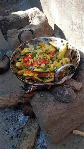 Rural coocking 😊#shortsfeed #viral #nagpurisong