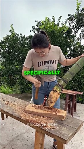 What Bamboo Roots Are Actually Used For🤯🎍