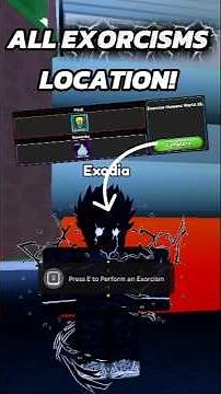 ALL EXORCISM QUEST LOCATIONS IN ANIME ETERNAL! (FULL GUIDE)