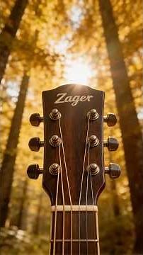Zager acoustic guitar sound Demo and Review