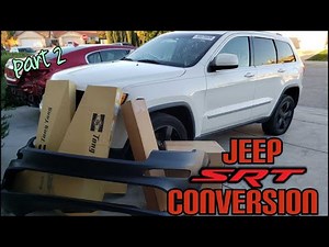jeep srt8 conversion ,jeep grand cherokee srt clone -copart rebuild jeep srt