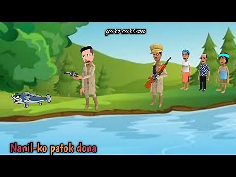 Nanil-ko patok dona | garo cartoon ‪@g2xcomedy‬