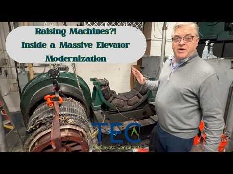 Elevator Modernization Project — Raising Elevators and System Reconfiguration