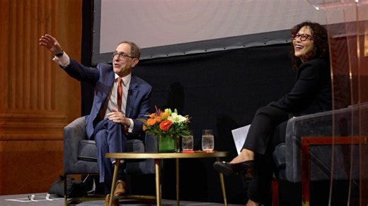 President Eisgruber joins Philadelphia alumni for Venture Forward conversation