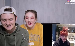 【EXO reaction】BF & GF REACT TO EXO Baekhyun Funny & Cute Moments