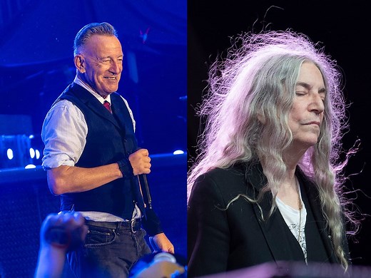 Watch Patti Smith, Bruce Springsteen and Johnny Depp perform