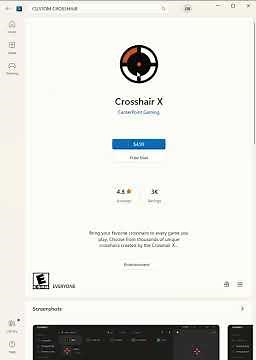HOW TO GET CUSTOM CROSSHAIRS IN ANYGAME FOR FREE TUTORIAL! #custom #crosshair #buff #tutorial