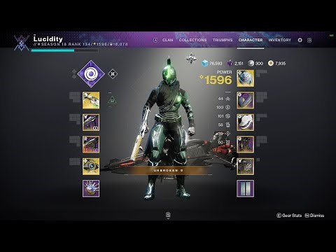 Destiny 2 ASMR || Relaxing ASMR Gameplay || Softspeaking + Keyboard Sounds