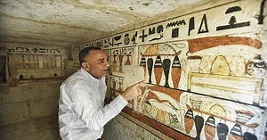 Egypt unveils new tombs at Pharaonic necropolis | Africanews