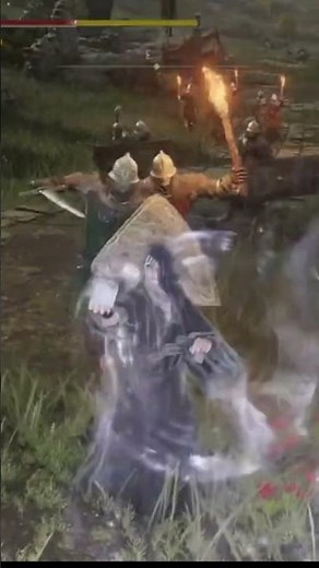 Rally the Legion - Necromancer #eldenring #convergencemod #gaming #convergence #darksouls