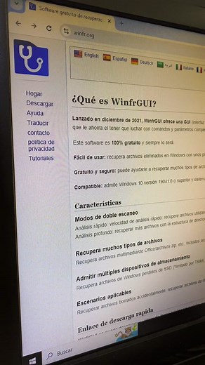 Así puedes recuperar archivos de un disco duro o memoria usb de manera gratuita. Winfr Gui es un programa similar a windows file recovery, pero con una inferfaz grafica. #Windowsrecovery #datarecovery #data #Recuperaciondedatos #Recuperaciondedatos #usbrecovery #Recuperararchivos #winfrgui #usb #recuperararchivos #cmd #hddrecovery