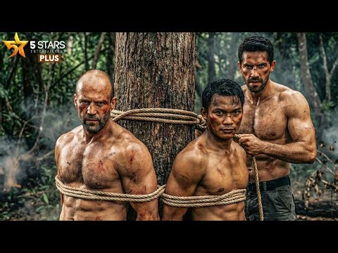 JUNGLE CAGE (2025) | Jason Statham × Scott Adkins × Tony Jaa | Full Action Movie