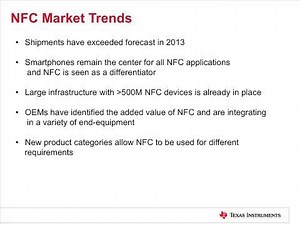 Near Field Communication (NFC) Training Series Part 1: Near Field Communication Introduction