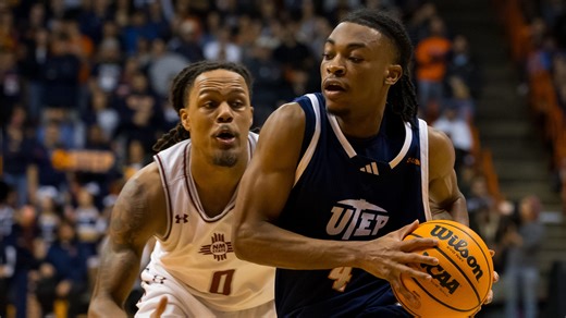 'Ton of toughness': Corey Camper bounces back from injury for UTEP men's basketball