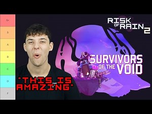 Ranking the Risk of Rain 2 DLC Soundtrack