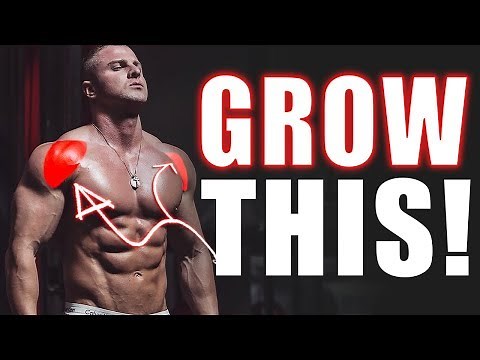 The BEST way to Build your FRONT DELTS!