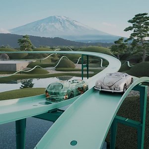 32K views · 517 reactions | These two customized rides are the latest additions in our ongoing collab with Mattel Creations and Daniel Arsham. Get the Porsche 356 “Bonsai” Speedster and the Eroded Deora II before they're lost to time, only at MattelCreations.com. Stay tuned for more. | Hot Wheels | Facebook