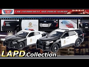 Law Enforcement and Public Service - LAPD Collection Showcase| MOTORMAX