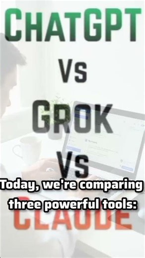 ChatGPT vs Claude AI vs Grok – Best AI in 2026? 🤯🔥 #aitech #chatbot #aichatbots