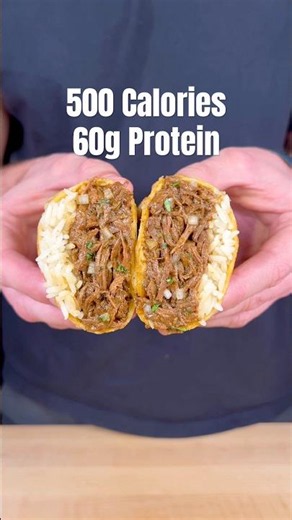 Birria Burritos with 60g Protein Each! #easyrecipe #highprotein #mealprep